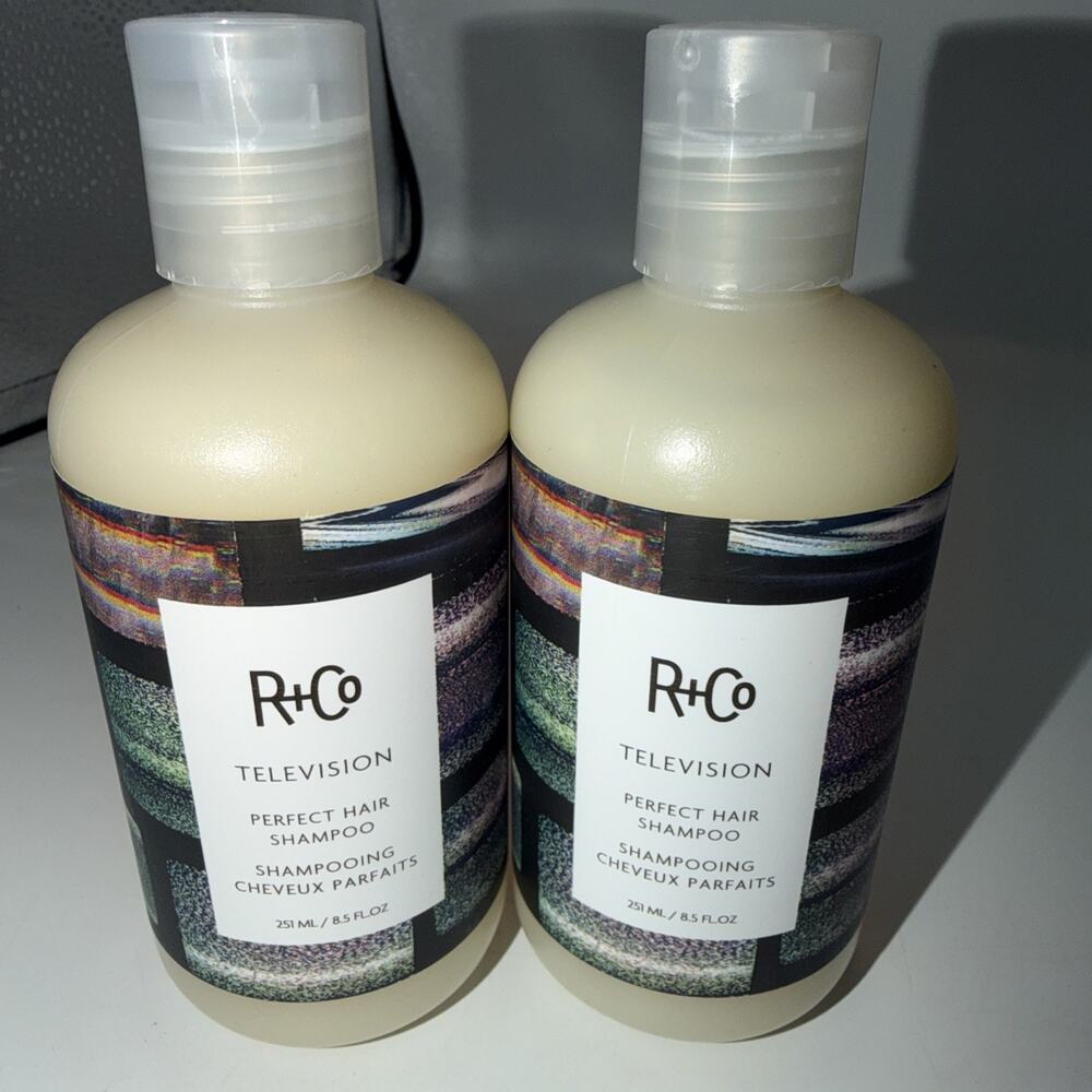 R&Co Professional Hair Shampoo - 8.5oz 2 Pack